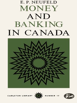 cover image of Money and Banking in Canada